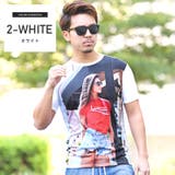 2ホワイト | Tシャツ メンズ 半袖 | LUXSTYLE