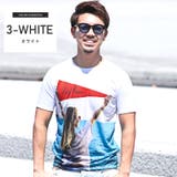 3ホワイト | Tシャツ メンズ 半袖 | LUXSTYLE