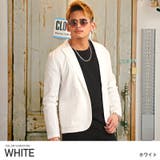ホワイト | テーラードジャケット メンズ 麻 | LUXSTYLE