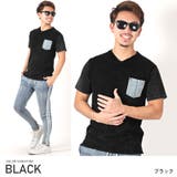 ブラック | Tシャツ メンズ 半袖 | LUXSTYLE