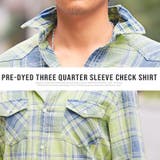 シャツ メンズ 7分袖 | LUXSTYLE | 詳細画像6 