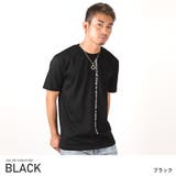 ブラック | Tシャツ メンズ プリント | LUXSTYLE