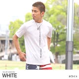 ホワイト | Tシャツ メンズ プリント | LUXSTYLE