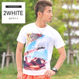 2ホワイト | Tシャツ メンズ 半袖 | LUXSTYLE