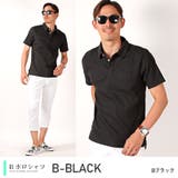 Bブラック | ポロシャツ メンズ 半袖 | LUXSTYLE