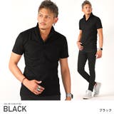 ブラック | ポロシャツ メンズ 半袖 | LUXSTYLE