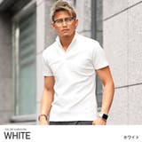 ホワイト | ポロシャツ メンズ 半袖 | LUXSTYLE