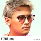 ライトピンク | サングラス メガネグラサン メンズ | LUXSTYLE