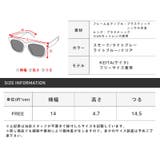 サングラス メンズ イタリーデザイン | LUXSTYLE | 詳細画像3 