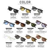 サングラス メンズ グラサン | LUXSTYLE | 詳細画像2