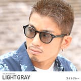 ライトグレー | サングラス メンズ グラサン | LUXSTYLE