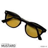 マスタード | サングラス メンズ グラサン | LUXSTYLE
