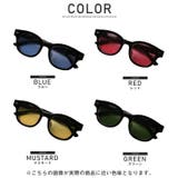 サングラス メンズ ボストン | LUXSTYLE | 詳細画像2 