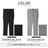 スキニーパンツ メンズ チェック | LUXSTYLE | 詳細画像2