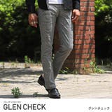 グレンチェック | スキニーパンツ メンズ チェック | LUXSTYLE