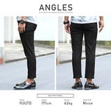 アンクルパンツ メンズ グレンチェック | LUXSTYLE | 詳細画像7