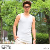 ホワイト | タンクトップ メンズ ロング丈 | LUXSTYLE