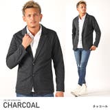 チャコール | テーラード ジャケット メンズ | LUXSTYLE