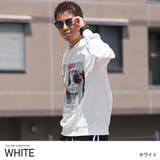 ホワイト | パーカー メンズ 長袖 | LUXSTYLE