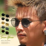 ボストン サングラス メンズ | LUXSTYLE | 詳細画像1
