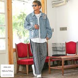 ワイドパンツ メンズ サイドライン | LUXSTYLE | 詳細画像5