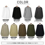 ロンT メンズ 長袖Tシャツ | LUXSTYLE | 詳細画像2