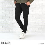 ブラック | カーゴパンツ メンズ テーパード | LUXSTYLE