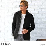 ブラック | ジャケット メンズ イタリアンカラー | LUXSTYLE