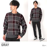 グレー | ニット メンズ セーター | LUXSTYLE