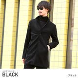ブラック | コート メンズ イタリアンカラー | LUXSTYLE
