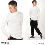 ホワイト | Tシャツ メンズ 長袖 | LUXSTYLE