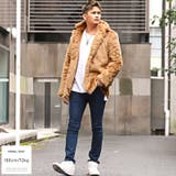 ジャケット ファーコート メンズ | LUXSTYLE | 詳細画像5