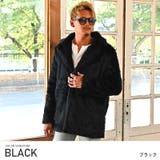 ブラック | ジャケット ファーコート メンズ | LUXSTYLE