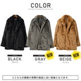 ジャケット ファーコート メンズ | LUXSTYLE | 詳細画像2
