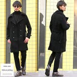 トレンチコート メンズ コート | LUXSTYLE | 詳細画像5