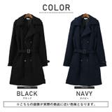 トレンチコート メンズ コート | LUXSTYLE | 詳細画像2