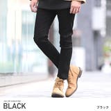 ブラック | スキニー デニム パンツ | LUXSTYLE