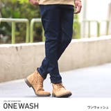ワンウォッシュ | スキニー デニム パンツ | LUXSTYLE