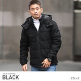 ブラック | 中綿ジャケット メンズ ブークレ | LUXSTYLE