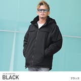 ブラック | 中綿ジャケット メンズ ブルゾン | LUXSTYLE