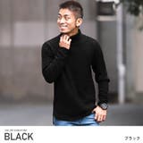 ブラック | ニット セーター メンズ | LUXSTYLE