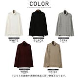 ニット セーター メンズ | LUXSTYLE | 詳細画像2