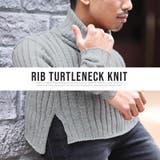 ニット セーター メンズ | LUXSTYLE | 詳細画像6