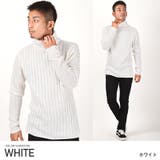 ホワイト | ニット セーター メンズ | LUXSTYLE
