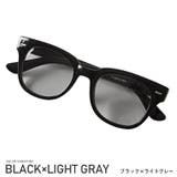 ブラック×ライトグレー | サングラス メンズ レディース | LUXSTYLE