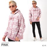 ピンク | パーカー メンズ スウェット | LUXSTYLE
