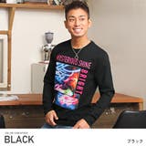 ブラック | ロンT メンズ 長袖Tシャツ | LUXSTYLE