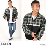 グリーン | ブルゾン メンズ ジャケット | LUXSTYLE