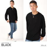ブラック | ロンT メンズ 長袖シャツ | LUXSTYLE