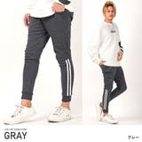 グレー | ジョガーパンツ メンズ ポケット | LUXSTYLE